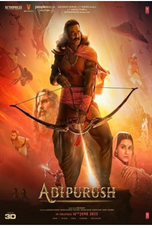 9xflix Adipurush 2023 Hindi Full Movie WEB-DL 480p 720p 1080p Download