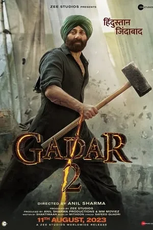 9xflix Gadar 2 2023 Hindi Full Movie WEB-DL 480p 720p 1080p Download