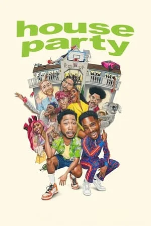 9xflix House Party 2023 Hindi+English Full Movie BluRay 480p 720p 1080p Download